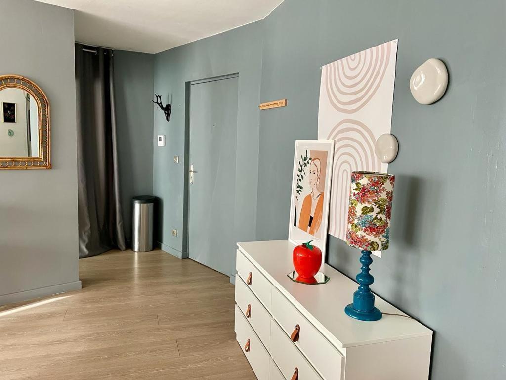 Apartmán Le Cocon Art Deco Caluire-et-Cuire Exteriér fotografie