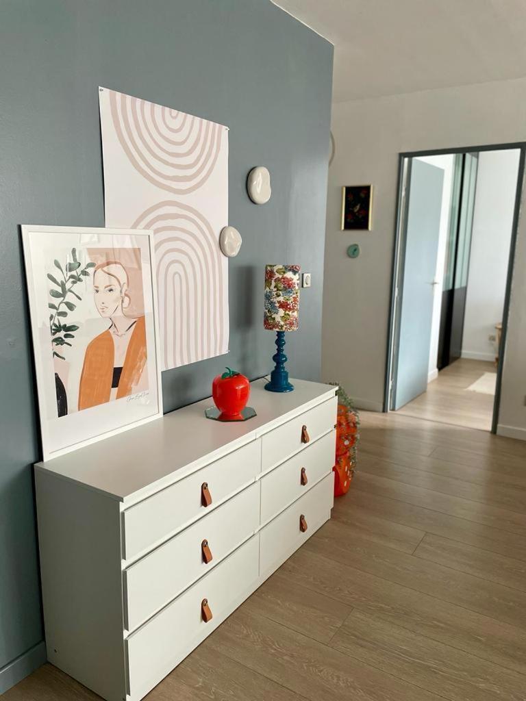 Apartmán Le Cocon Art Deco Caluire-et-Cuire Exteriér fotografie