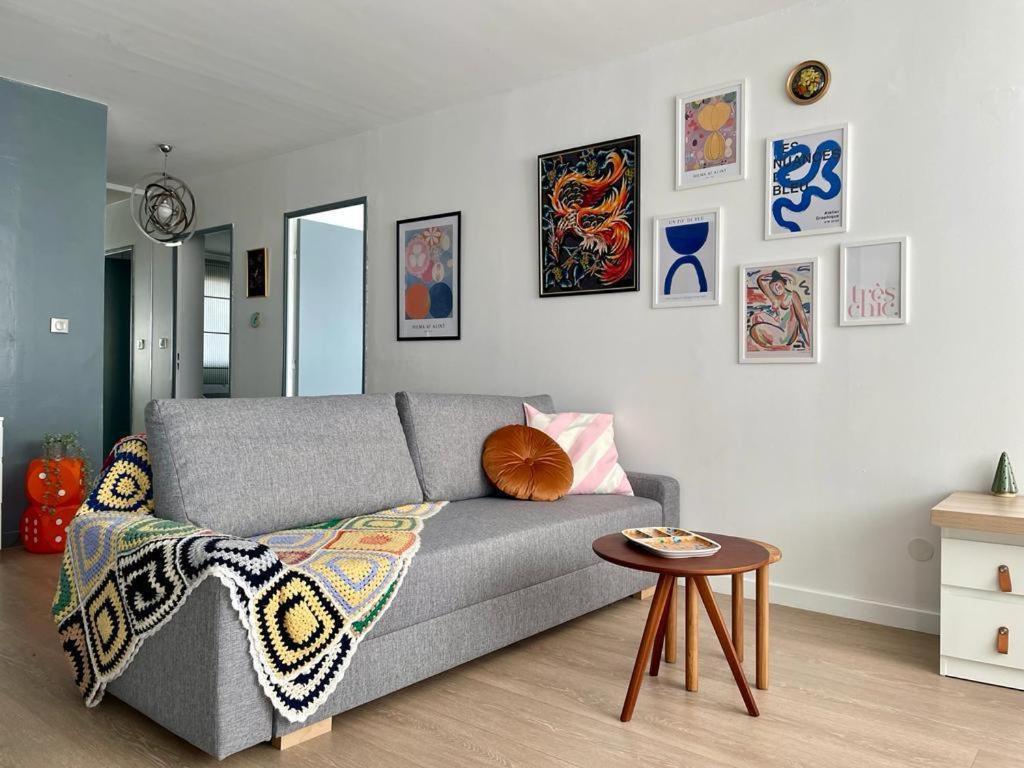 Apartmán Le Cocon Art Deco Caluire-et-Cuire Exteriér fotografie